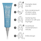 Puffy eye gel instant results