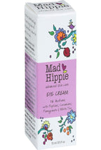 Mad Hippie Eye Cream - Anti-Aging Under Eye Cream for Dark Circles and Puffiness with Niacinamide, with Skin-Brightening Vitamin C, 0.5 Oz