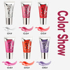 Roll On Plumping Lip Oil with Chili Extract, Fuller Lips Instantly, Ultra-Hydrating&Nourishing, Glossy Finish Lip Glow Oil, Fuller Booster Balm Moisturizing, Smooth, Define Your Lips (#03)