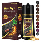 Blonde Brown Hair Dye, Hair Dye Shampoo for Men and Women, Hair Color Shampoo For Home Use, Shampoo Para Canas, Hair Dye Shampoo 3 in 1, 16.9 Fl Oz (Blonde Brown)