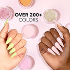 Kiara Sky Long Lasting Nail Dip Powder Yellow Tones 1 oz, New Yolk City