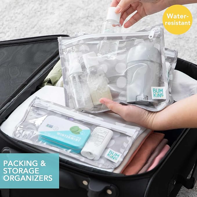 Bumkins, A4 Lunar Gray, 3 Piece Assortment