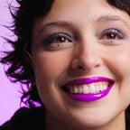 UNICORN SNOT Liquid Metal Lip Paint - Metallic Lip Gloss - Non-drying, Long-lasting Liquid Lipstick, Intense Pigment Color with Metallic Shimmer - Vegan, Cruelty-Free Makeup, Atomic Purple (Boom)