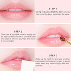 3Pcs Lip Balm Honey Pot Lines