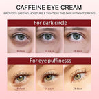 Caffeine eye cream for dark