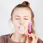 ROSÉE & CO Rosee Lip Gloss Vegan & Cruelty Free Treatment, Professional Make up, Long Lasting Glossy with Shea Butter, Moisturize, Protect & Smooth, High Shine, Non-Sticky (h. Bubble Gum, 0.5)