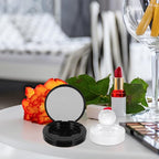 FOMIYES Eyeshadow Pallets Makeup Storage Organizer Box Empty Loose Powder Blush Container Empty Blush Case Loose Powder containers Compact Container: Reusable Eyeshadow Pallets Makeup Pallet