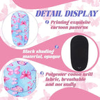 Newcotte 12 Pcs Eye Patch for Kids Girls Boys Reusable Eye Patch for Glasses over the Lens Colorful Eye Patch Toddler Eye Patch Adorable Kids Eye Patches Assorted Eye Patch Cover (Butterfly)