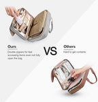 Bagsmart toiletry bag hanging travel