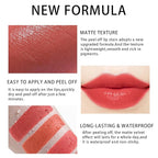 5 Colors Peel Off Lip Stain, Waterproof Long