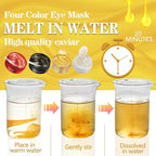 Under Eye Patches-240 Pcs-Four Color Eye Mask For Reduce Dark Circles,Eyes Bags,Puffy,Wrinkles,Gel Eye Mask Skincare