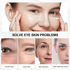 Instant Firm Eye Cream, Temporary Eye Tightener,Instant Firm Eye Tightening Cream for Firm Under Eye Firming, Reduce Fine Lines,2pcs