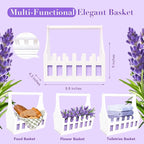 Lavender & Jasmine Scented Spa Gift Set for Women, Includes Body Lotion, Shower Gel, Salts, Bubble Bath, Body Mist, Soap, Bath Bombs