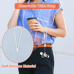 Desing Wish Silicone Lip Balm Holder Lanyard
