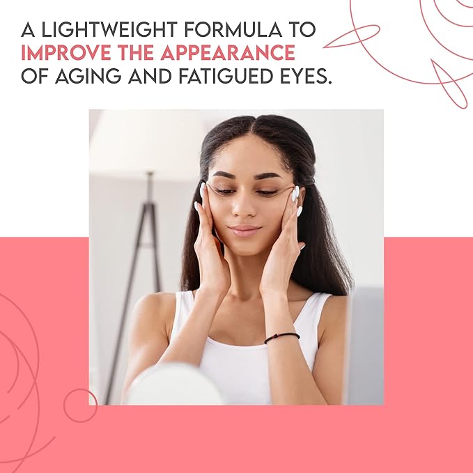 Smoothing Eye Elixir | Eye Cream For Dark Circles & Puffiness | Daily Wrinkle Eye Cream, Anti Aging Line Smoothing Skin Care Treatment | 50 mL / 1.7 fl. oz