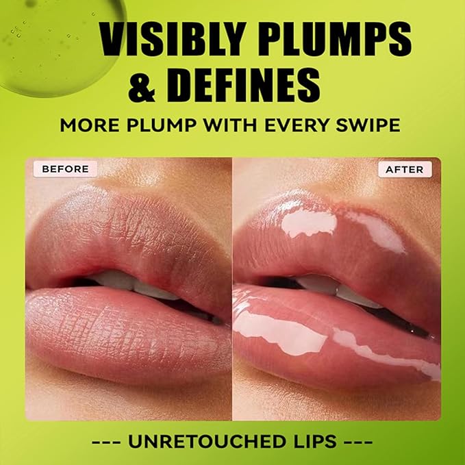 Lip Oil Lip Glaze, Soft Brush Head Hydrating Lip Glow Oil,Shiny Transparent Lip Gloss Plumping,Long Lasting Nourishing Non-sticky Fresh Clear Smooth Lip Care