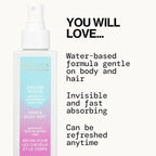 Pacifica Hair Perfume & Body Fragrance Spray Mist - Dream Moon with Vanilla, Almond & Spices – Alcohol-Free, Vegan & Cruelty-Free, 6.5 oz