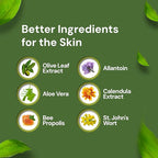 All Natural & Organic Fever Blister & Cold Sore Treatment & Relief Ointment Gel 1.3oz(3.8)