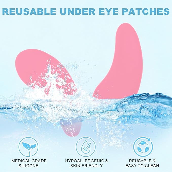 Under eye patches 2 pairs,