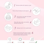 Jessup Makeup Brushes, Labeled Makeup Brush Set Premium Synthetic and Natural Hair Foundation Powder Concealer Eyeshadow Blending 15pcs Brush Kit, Rose Gold/Black T160