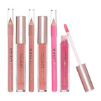 Nicole Miller Rosy Nudes Lip Collection