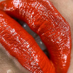 UNICORN SNOT Liquid Metal Lip Paint - Metallic Lip Gloss - Non-drying, Long-lasting Liquid Lipstick, Intense Pigment Color with Metallic Shimmer - Vegan, Cruelty-Free Makeup, Fiery Red (Lava)