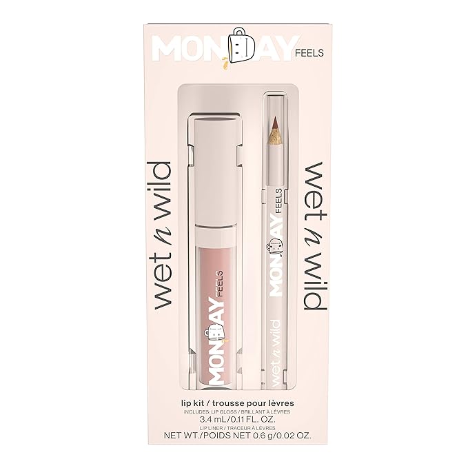 wet n wild Mood Lip Kit Monday Feels