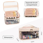 Ocheal makeup bag, clear makeup