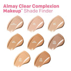Almay Clear Complexion Acne Foundation Makeup with Salicylic Acid - Lightweight, Medium Coverage, Hypoallergenic, Fragrance-Free, for Sensitive Skin, 750 Golden, 1 fl oz.