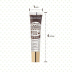 Ruby Kisses Broadway Vita-Lip Clear Lip Gloss (Coconut Oil 12 Pack), Ultra-Hydrating & Soothing Formula with Vitamin Oils, High-Shine Non-Sticky Finish, Healing Glossy Lip Balm Locks in Moisture