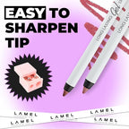 Lamel Matte Gel Lip Liner Pencil | Weightless Lip 7g