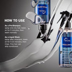 TRUSS Frizz Zero Liquid Hair Mask - Anti Frizz Hair Treatment Spray - Detangles & Brightens Damaged Strands - Provides Intense Shine & Cuticle Sealing (8.79 oz)