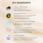 Instant Permanent Hair Color Dye Shampoo Ampoule - Paraben-Free, 5-Minute Easy and Fast Coloring, Keratin & Collagen, Made in Korea (Wine Brown)