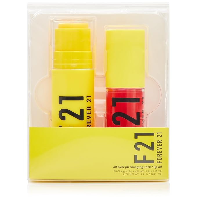 Forever 21 Beauty All Over pH Color Changing Changing