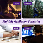 Steam Eye Mask Self Heating Moist Eye Compress Disposable SPA Warm Eye Mask 10 Packs for Dry Eyes, Eye Fatigue, Stress Relief, Soothing Headache Travel Trouble Sleeping(Lavender)