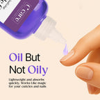 C CARE Lavender and chamomile Cuticle Oil For Nails - Repairs Cuticles Overnight - Moisturizes and Strengthens Nails and Cuticles - 8oz