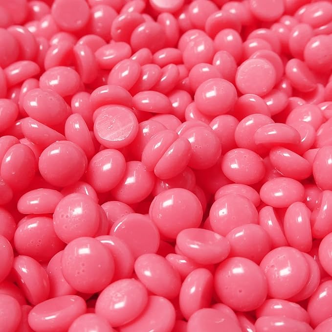 Waxness Spa Choice Rosin Free Multidirectional Hard Wax Passion Fruit 2.2 lb / 1 kg Pack of 2