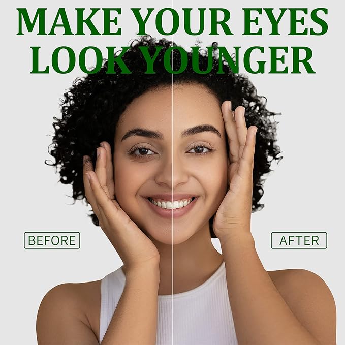 Under Eye Patches, Eye Masks, 30 Pairs Collagen Patches for Nourish Firming Repair for Fine Lines, Wrinkles, Dark Circles Bags Eye Treatment, Improve Lines Puffiness for men women (Green Tea)