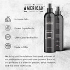 Woodevoke Body Mist For Men 8 oz, Made in USA, Quick Absorption, Quality Potent Ingredients, Long-Lasting, Non-GMO, GMP Certified, Cruelty-Free Products