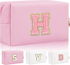 Personalized initial letter patch makeup