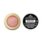 Milani Baked Blush, Powder Blush for Cheeks, Cruelty Free Makeup - Shape, Contour & Highlight Face for a Shimmery or Matte Finish -Dolce Pink