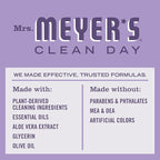 MRS. MEYER'S CLEAN DAY Liquid Hand Soap, Lilac Scent, 12.5 Ounce Bottle (Pack of 3)
