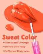 Chosungah Fruit-Chu Collagen Korean Lip Tint Korean MakeUp Chosungah