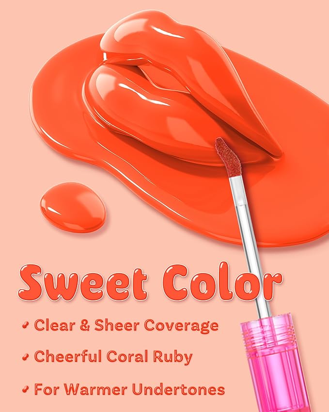 Chosungah Fruit-Chu Collagen Korean Lip Tint Korean MakeUp Chosungah