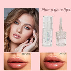 Hydrating Lip Glow Oil Set, Plumping Lip Oil Hydrating