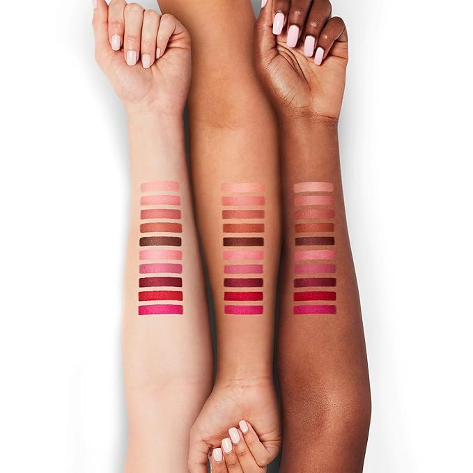 Buxom Full On Glossy Lip Oil in Dolly Power Line Plumping Lip Liner in Dangerous Dolly