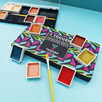 Alcohol Activated Makeup Palette for FX Makeup