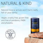 Brush On Block Mineral Sunscreen Powder Refill, Natural Broad-Spectrum SPF 30, Safe for Sensitive Skin, UVA UVB Face Protection, Reef Friendly (Touch of Tan - Refill)