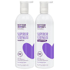 Not Your Mother's Naturals Superior Strength Shampoo & Conditioner Set - 15.2 fl oz - Sulfate-Free Hair Products - Rice Water & Himalayan Moringa