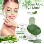 Under Eye Patches -30 Pairs, Collagen Eye Mask for Dark Circles, Puffy Eyes, Wrinkles Treatment, Aloe Eye Bags with Hyaluronic Acid and Collagen, Moisturizing & Anti-Aging